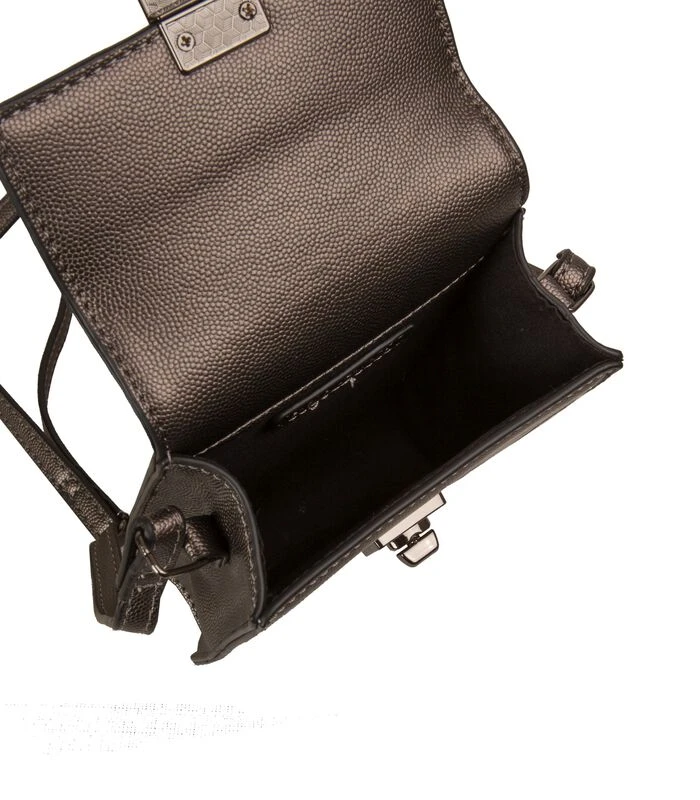 Esmee Telefoontasje - Taupe 4 Esmee Telefoontasje - Taupe - Afbeelding 4