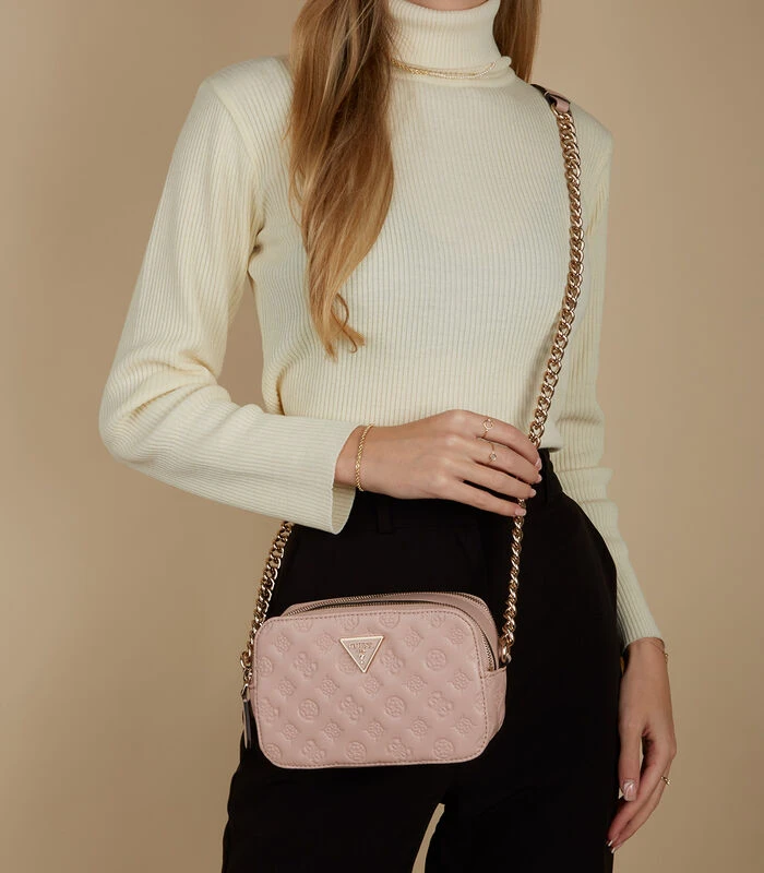 Guess Noelle Schoudertas Roze HWLF78-79140-PLR 2 Guess Noelle Schoudertas Roze HWLF78-79140-PLR - Afbeelding 2