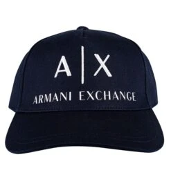 Emporio Armani Honkbal Hoed -Hexagona winkel 7139e8de7872413690e0f20c2c010013