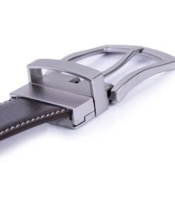 ISOTONER 2 In 1 Omkeerbare Riem - Zwart En Bruin -Hexagona winkel 714e21a0a01c4937a5dfdd6a30914b71