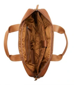 The Chesterfield Brand Calvi Laptoptas 15.6'' Cognac -Hexagona winkel 71ad6b3d3e9f4adbb8e0cc0e80be84a7