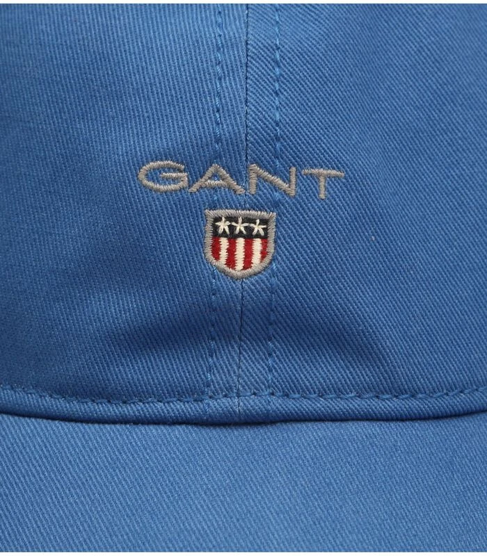 Gant Cap Katoen Blauw 2 Gant Cap Katoen Blauw - Afbeelding 2