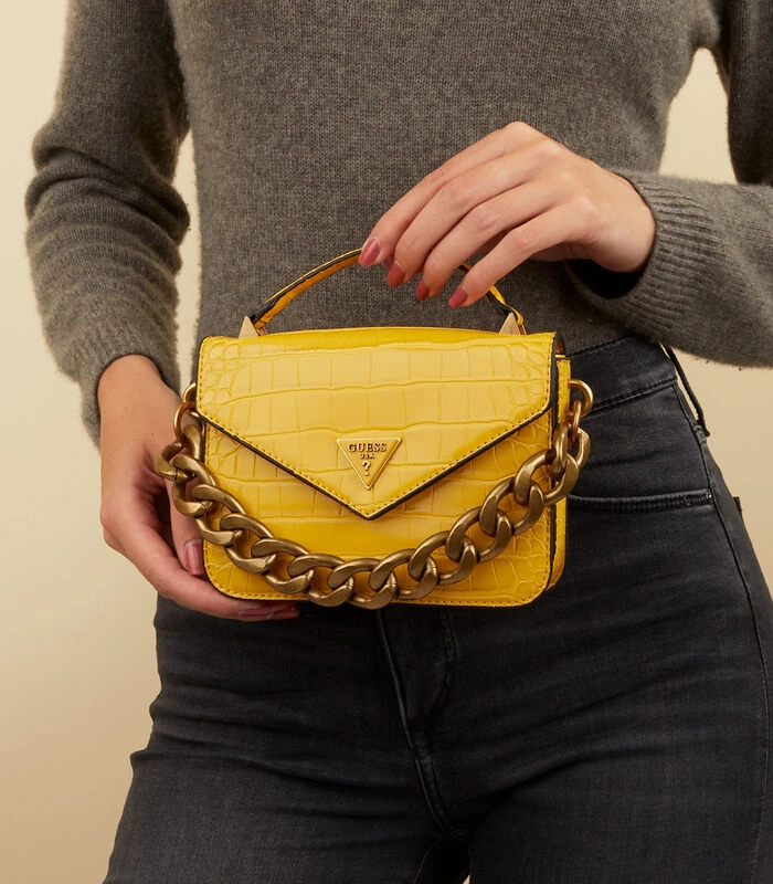 Guess Handtas Geel HWCC86-64780-YEL 2 Guess Handtas Geel HWCC86-64780-YEL - Afbeelding 2