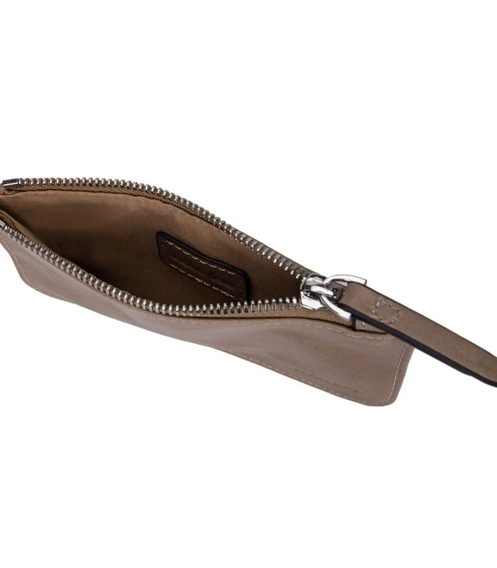 Klein Zakje Van Volnerf Rundleer 3 Klein Zakje Van Volnerf Rundleer - Afbeelding 3