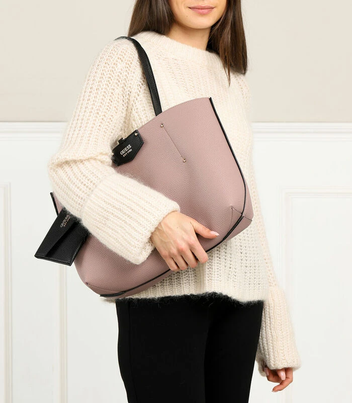 Guess Eco Brenton Shopper Zwart HWEVG8-39023-BLA 3 Guess Eco Brenton Shopper Zwart HWEVG8-39023-BLA - Afbeelding 3