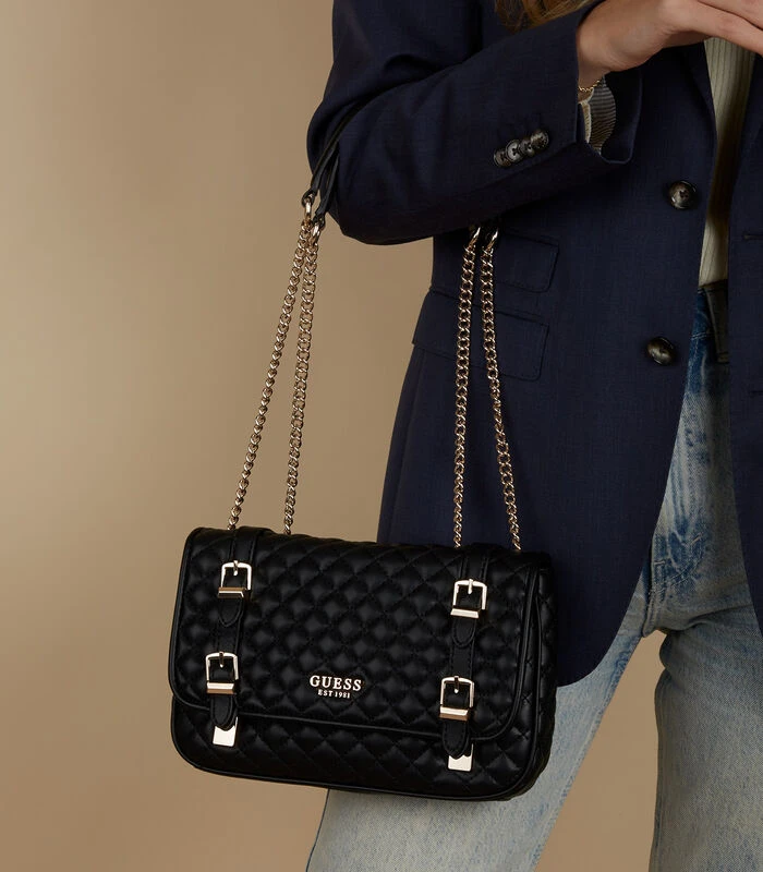 Guess Crossbodytas Zwart HWQG86-94210-BLA 3 Guess Crossbodytas Zwart HWQG86-94210-BLA - Afbeelding 3