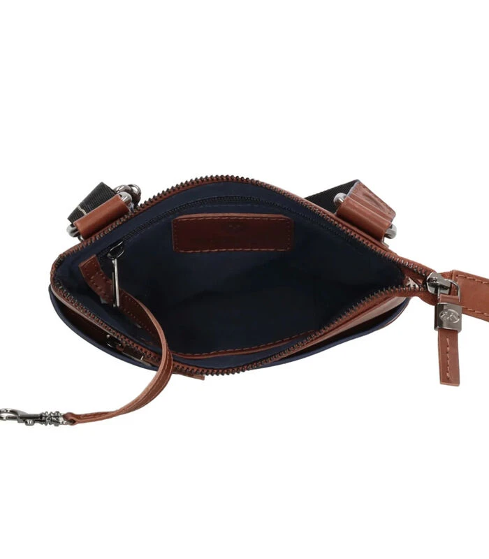 Le Mans Crossbodytas Cognac 20576005 4 Le Mans Crossbodytas Cognac 20576005 - Afbeelding 4