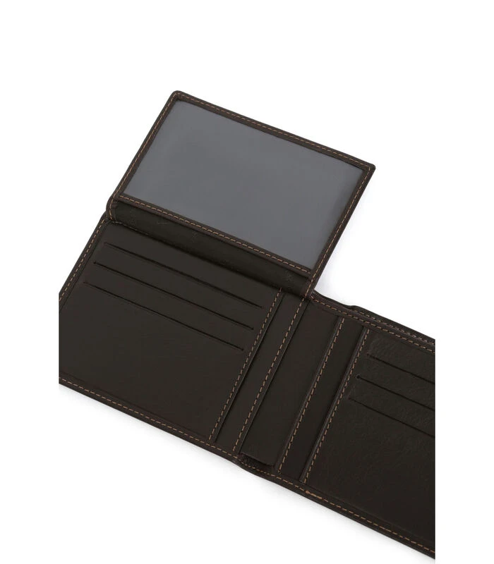 Hexagona Kaarthouder In Kalfsleder FÉLIN 5 Hexagona Kaarthouder In Kalfsleder FÉLIN - Afbeelding 5