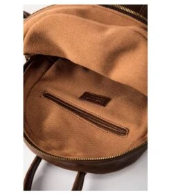 Leren Rugzak Van Lamsleer Bruin 10 Leren Rugzak Van Lamsleer Bruin -Hexagona winkel 7506ef8747d54f46b7dfabc9529c1fae