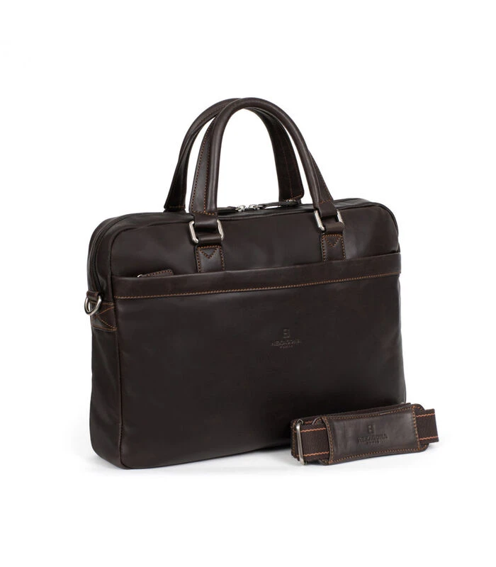 Hexagona Aktetas 15 In A4 Kalfsleder FÉLIN 2 Hexagona Aktetas 15 In A4 Kalfsleder FÉLIN - Afbeelding 2