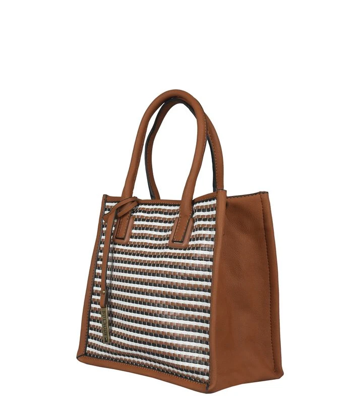 Eva Shopper - Cognac 2 Eva Shopper - Cognac - Afbeelding 2