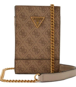 Guess Noelle Telefoontasje Beige HWBB78-79680-LTE