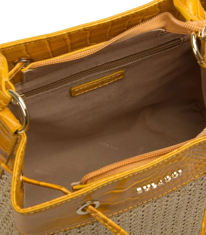 Handtas Sandy - Geel 4 Handtas Sandy - Geel - Afbeelding 4