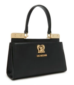 LOVE MOSCHINO Handtas Zwart JC4307PP0GKF0000 -Hexagona winkel 7744601d9c6b46a9a29328d396cdef8b