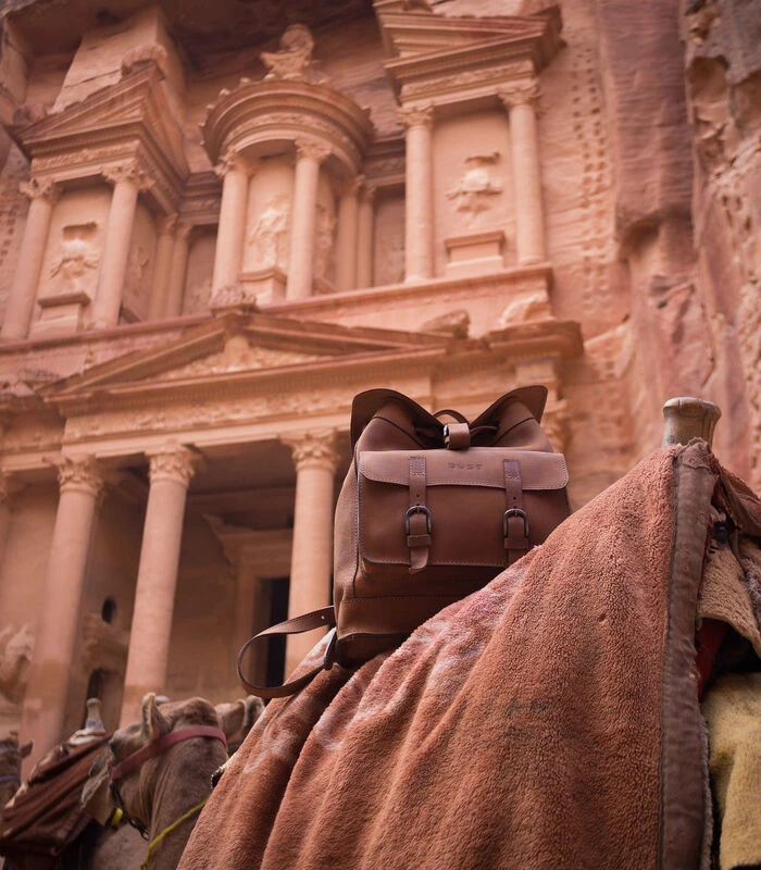 Leren Rugzak Mod 103 4 Leren Rugzak Mod 103 - Afbeelding 4