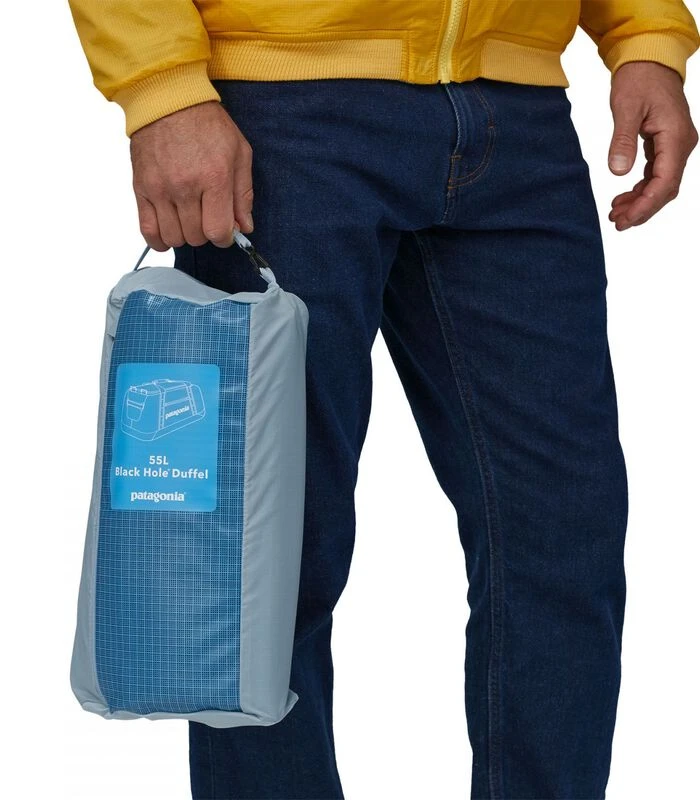 Patagonia Black Hole 55L Duffelzak 2 Patagonia Black Hole 55L Duffelzak - Afbeelding 2