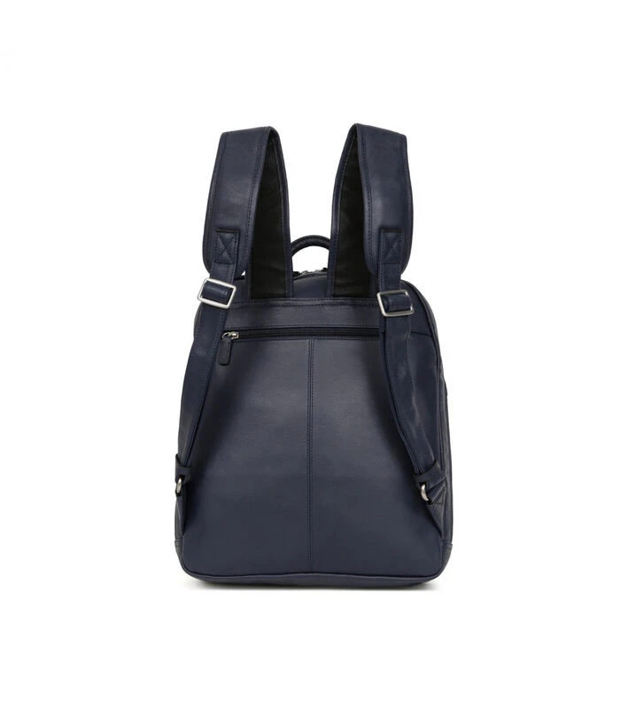 Hexagona Rugzak 13" En A4 In Kalfsleder CONFORT 3 Hexagona Rugzak 13" En A4 In Kalfsleder CONFORT - Afbeelding 3