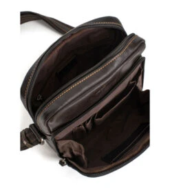 Hexagona Crossbodytas In Kalfsleder FÉLIN -Hexagona winkel 7a518c08f6f341b08168eba0d0b05542