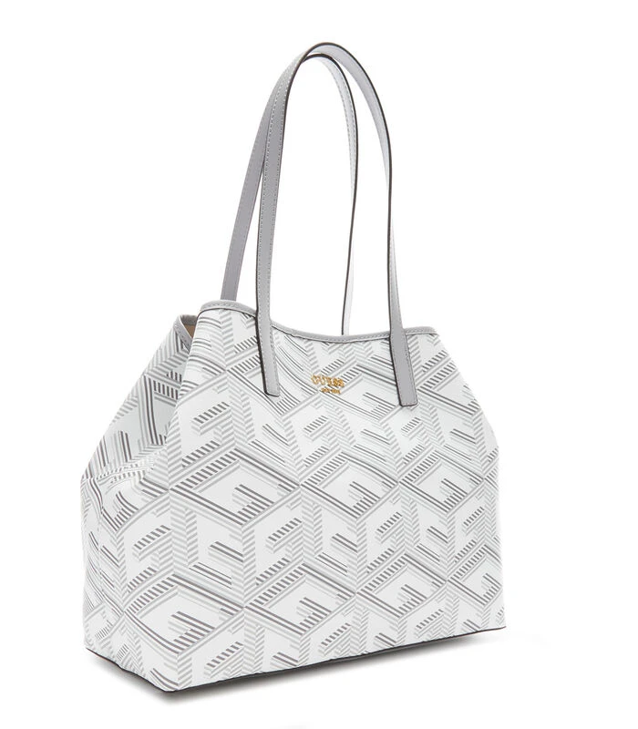 Guess Vikky Shopper Wit HWSA69-95290-STL 2 Guess Vikky Shopper Wit HWSA69-95290-STL - Afbeelding 2