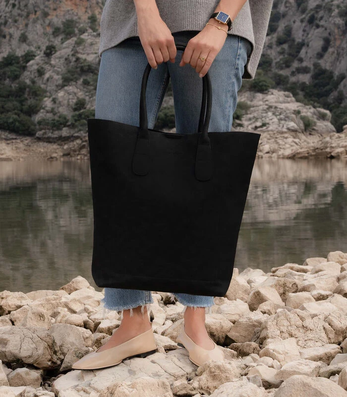 My Daily Shopper Zwart VH25023 2 My Daily Shopper Zwart VH25023 - Afbeelding 2