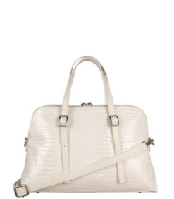 Leann Teacosy Handtas - Creme -Hexagona winkel 7a7850d6f3fb4092952e1f8044e9ae78