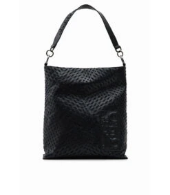 Desigual Dames Handtas Magna Butan 8 Desigual Dames Handtas Magna Butan -Hexagona winkel 7aac2ca39aaa412c9d0b7fe78bb1a6fe