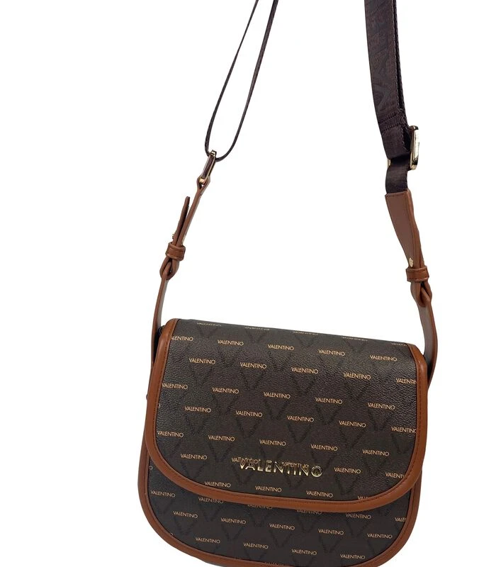 Ravioli - Schoudertas Bruin VBS6LV03 4 Ravioli - Schoudertas Bruin VBS6LV03 - Afbeelding 4