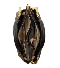 Guess Schoudertas Zwart HWVB84-00060-BLA 7 Guess Schoudertas Zwart HWVB84-00060-BLA -Hexagona winkel 7b40ac0623994942b936664a3fb1a4ba