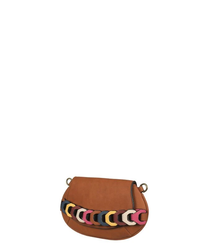 Shanna Clutch - Cognac 2 Shanna Clutch - Cognac - Afbeelding 2