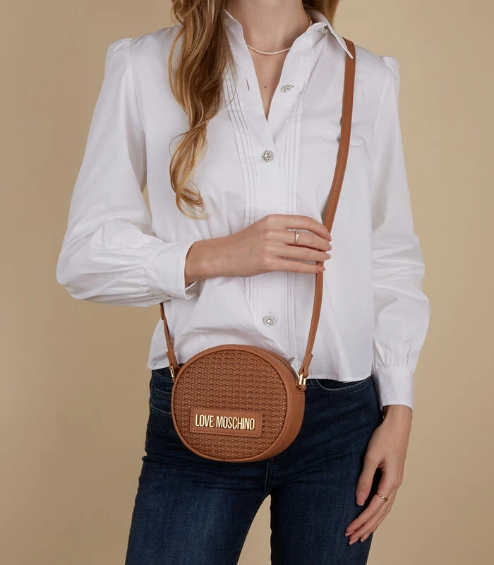 LOVE MOSCHINO Crossbodytas Bruin JC4321PP0GKZ120A 2 LOVE MOSCHINO Crossbodytas Bruin JC4321PP0GKZ120A - Afbeelding 2