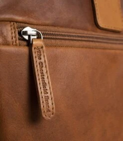 The Chesterfield Brand Samual Business Bag Cognac -Hexagona winkel 7c38a15e37eb4274adda3faba069cad2