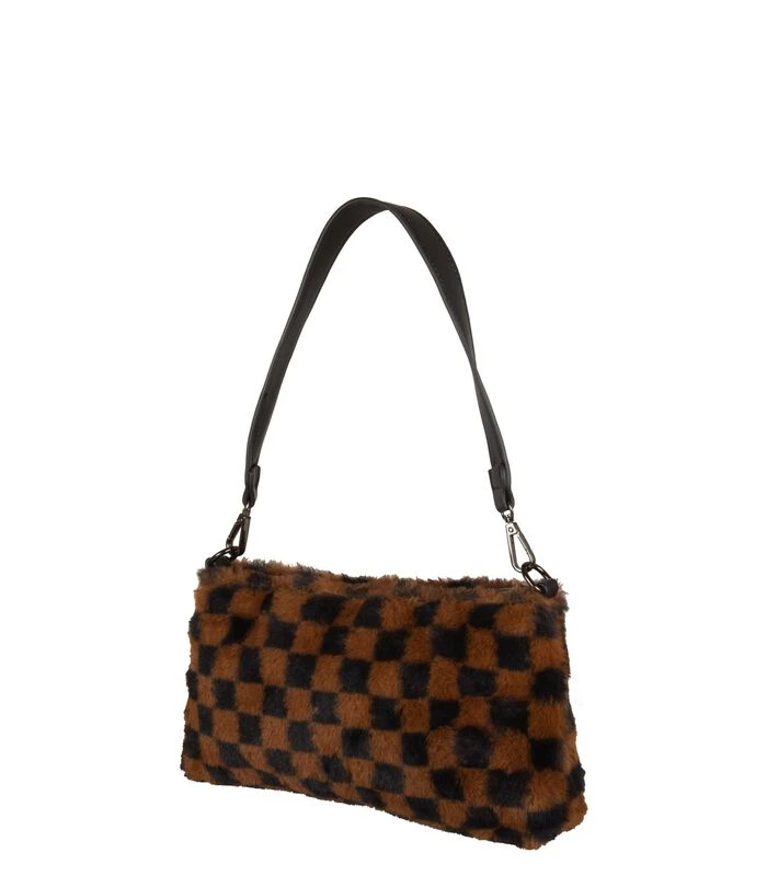 Wynona Crossbody Tas - Donker Bruin 2 Wynona Crossbody Tas - Donker Bruin - Afbeelding 2