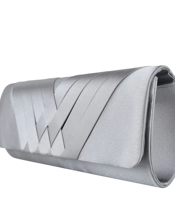 Clutch Suka - Zilver 2 Clutch Suka - Zilver - Afbeelding 2