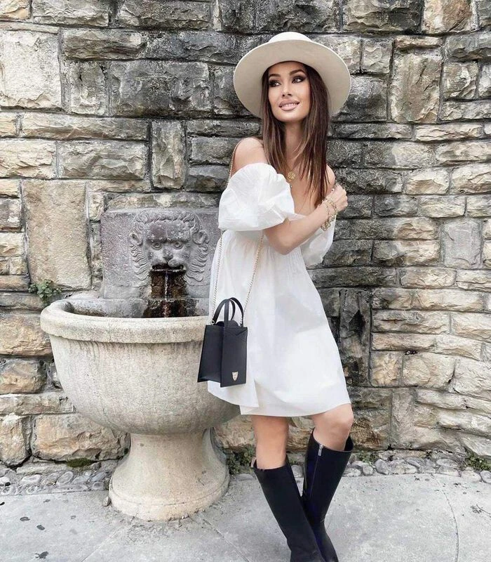 Zoë Mini Tas Leopard Black 2 Zoë Mini Tas Leopard Black - Afbeelding 2