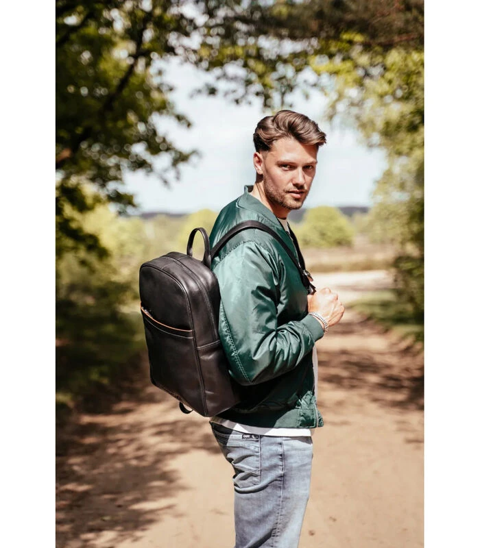 Le Mans Rugzak Zwart 20578001 2 Le Mans Rugzak Zwart 20578001 - Afbeelding 2