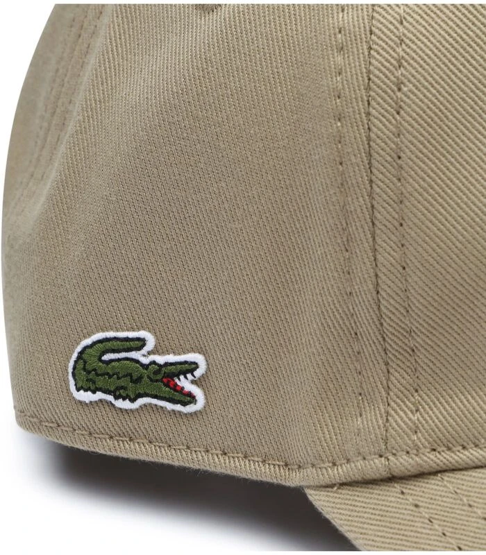 Lacoste Pet Logo Beige 2 Lacoste Pet Logo Beige - Afbeelding 2