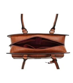 Wimona Valentina Laptoptas Cognac -Hexagona winkel 7de3f285b922496da8cd8591416e2960