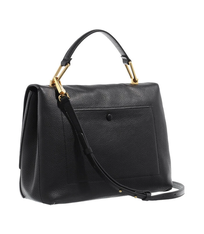 Coccinelle Liya Handtas Zwart E1MD0180101001 4 Coccinelle Liya Handtas Zwart E1MD0180101001 - Afbeelding 4