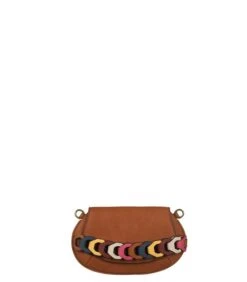 Shanna Clutch - Cognac