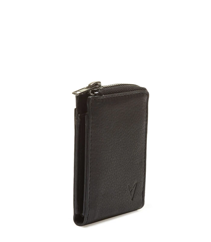 Solide Ritsportemonnee Zwart RW27061 4 Solide Ritsportemonnee Zwart RW27061 - Afbeelding 4