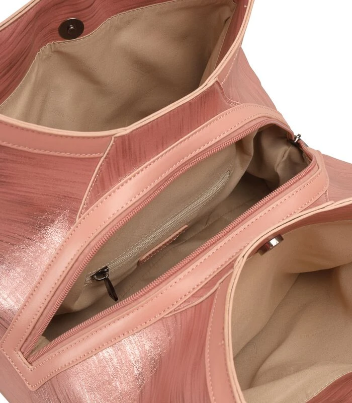 Caya Shopper - Roze 4 Caya Shopper - Roze - Afbeelding 4