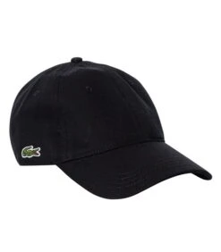 Lacoste Baseballcap Met Zijlogo
