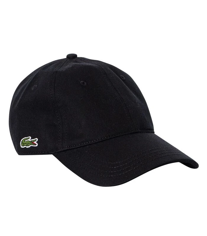 Lacoste Baseballcap Met Zijlogo 1 Lacoste Baseballcap Met Zijlogo