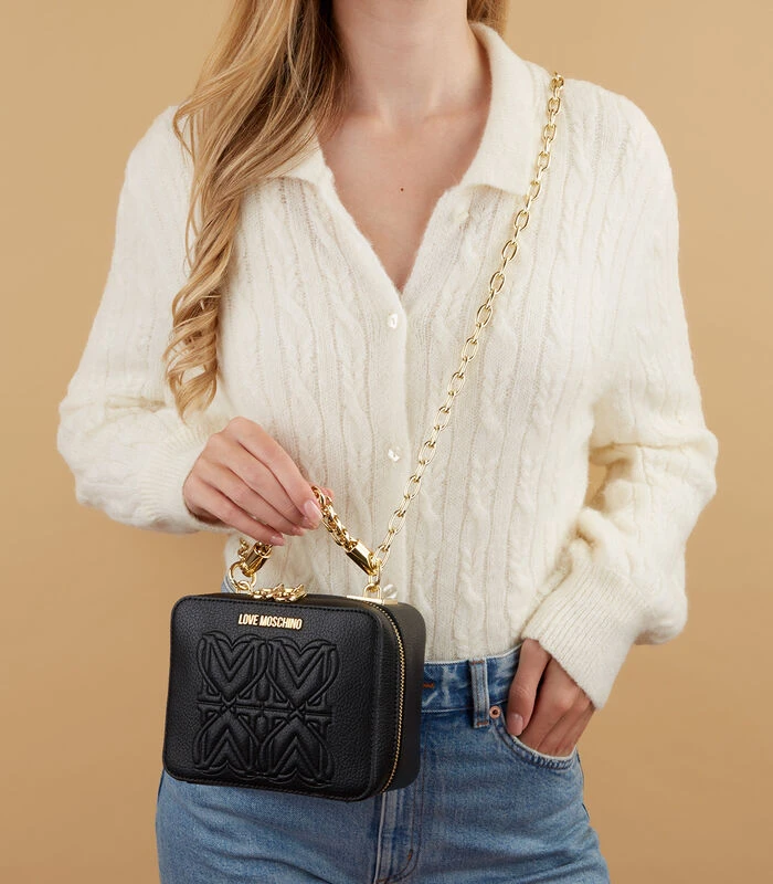 LOVE MOSCHINO Handtas Zwart JC4334PP0FKC0000 2 LOVE MOSCHINO Handtas Zwart JC4334PP0FKC0000 - Afbeelding 2