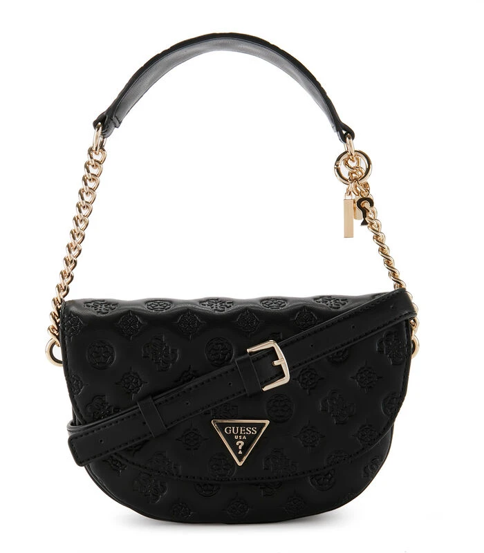 Guess La Femme Handtas Zwart HWPD86-89190-BLA 1 Guess La Femme Handtas Zwart HWPD86-89190-BLA