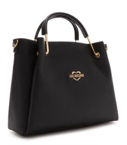 LOVE MOSCHINO Handtas Zwart JC4137PP1GLW0000 -Hexagona winkel 80196f2abc09484d9fa297b191500648