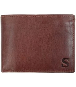 Portemonnee Bruin Leer - Skim Proof