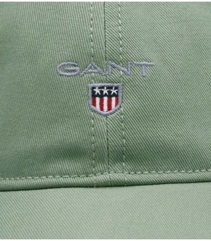 Gant Cap Katoen Groen 2 Gant Cap Katoen Groen - Afbeelding 2