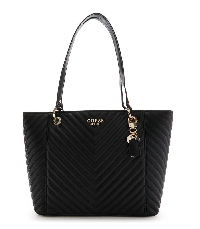 Guess Noelle Shopper Zwart HWQG78-79230-BLA 1 Guess Noelle Shopper Zwart HWQG78-79230-BLA