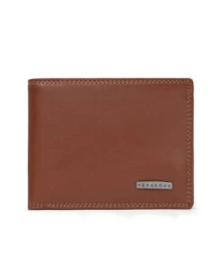 Hexagona Portefeuille Italiaans Formaat In Kalfsleder SENSATION